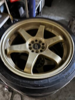 225/40 R18 5x100 5x108 toyo semislick - 5