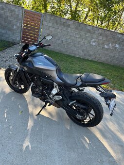 Yamaha Mt 07 - 5