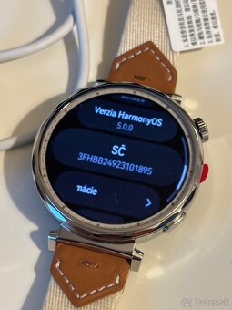 Huawei watch GT 5 41mm, Leather&Silver - 5
