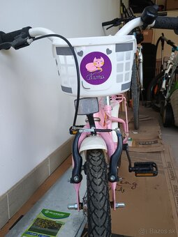 Dievčensky bicykel Dema Funny 12" - 5