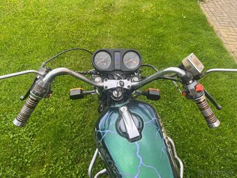 Honda CB250, 1985 - 5
