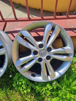 Disky r17 Hyundai ix35 - 5