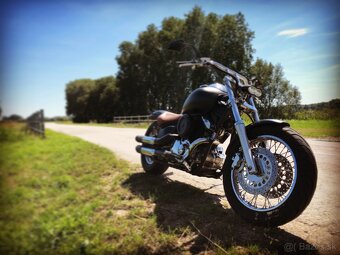 Yamaha dragstar 1100,bobber - 5