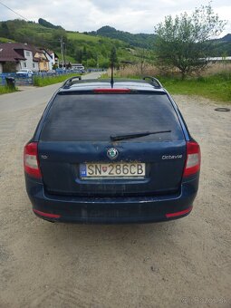 Škoda Octavia 2 facelift 2.0 103kw - 5