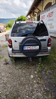 Jeep Cherokee 2,7L 4x4 - 5