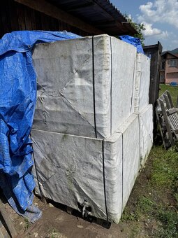 Vaskovaci box, plastové palety, drenáž - 5