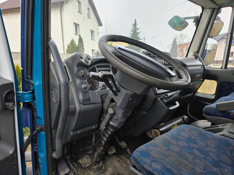 Sklápač Iveco Eurocargo 100E18 veľmi dobrý stav, trojstrann - 5