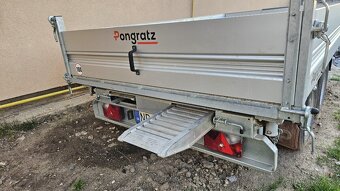 PONGRATZ - 3stranný sklápač 3500kg - 5