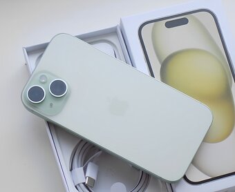Iphone 15 128gb zelený - 5