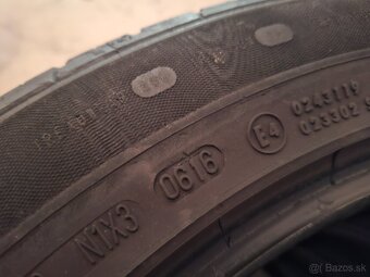 Continental 215/55R18, letné 4 kus - 5
