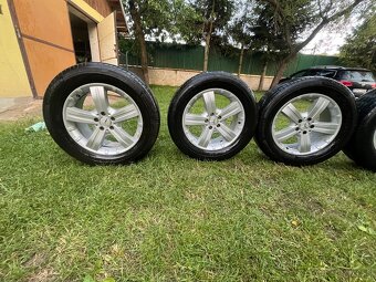 predám orig. disky plus gumy Continental R18 255/55 - 5