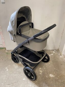 joolz geo 3 /2023 sage green súrodenecky kocik - 5