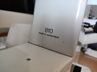 Bernina matik 810, šijací stroj - 5