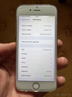 iPhone 6s 64gb - ako nový - 5