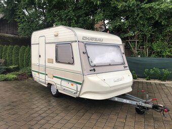 Pekny karavan Chateau 350 + predstan , nízka hmotnosť - 5