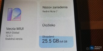Redmi Note 7 - 4/64/Android 10 - 5
