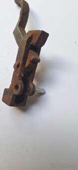 Spúšť na Mauser 98K - 5