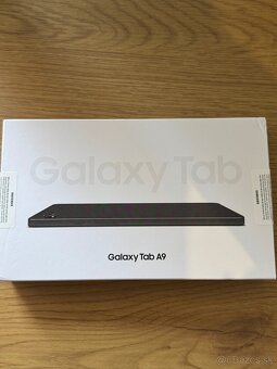 Samsung Galaxy Tab A9 LTE 4 GB/64 GB grafitový - 5
