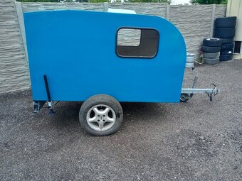 Mini karavan Laminátový - 5