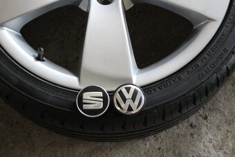 17"....5x100 r17.....ŠKODA.....FABIA......LETNA SADA - 5