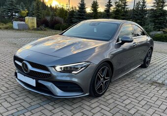 Mercedes-Benz CLA Kupé 250 4MATIC A/T - 5