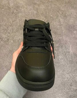 Off-White Out Of Office For Walking Low Tops Black - 5