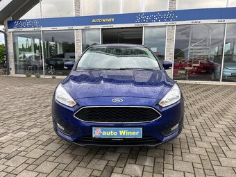 Ford Focus Indic-Blau Facelift - 5