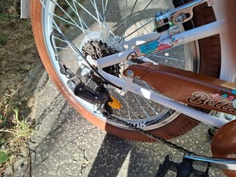 Dievčenský mestský bicykel Kenzel 20' - 5