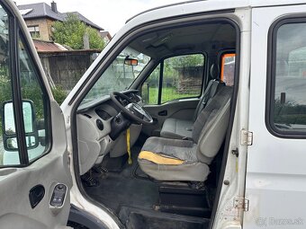Opel Movano 2,5 cdti valník - 5