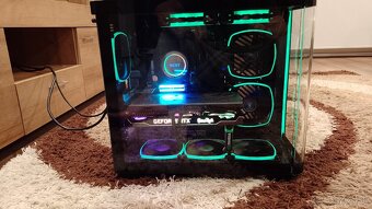 Herný/produkčný/ R9 12C/24T+RTX 3070Ti+64GB RAM+1,5TB NVMe++ - 5