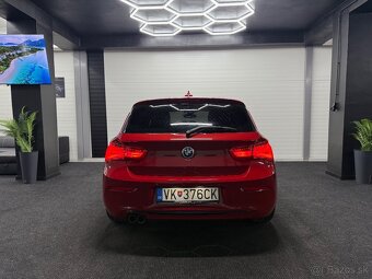 BMW 120xd SPORT LINE 140kw 4x4 2017 KRÁSNY STAV - 5