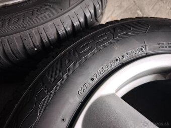 Alu disky 5x114,3 r15 na Mazda, Kia, Hyundai pneu 195/65 r15 - 5