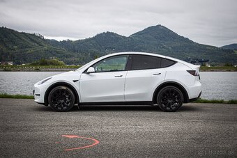 Tesla Model Y Long Range, ťažné, R20, nelakované, odpočet DP - 5