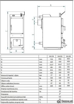 MAGA VIA D4-17 KW, D5-23KW, D6-28KW - 5