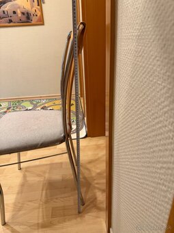 Kvalitné jedálenské stoličky na predaj - 4ks sada - 5