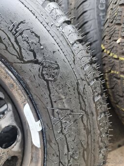 6X130 R16 2X ZIMNA SADA PLECJY+ ZIMNE PNEU - 5