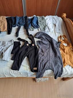 Detske oblecenie body,teplaky - 5