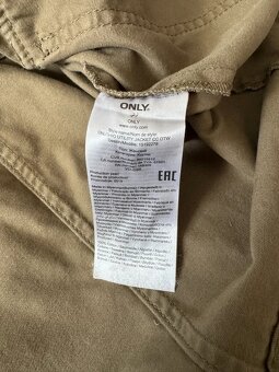 Dámska khaki bunda značky Only - XL - 5