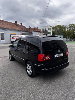 Volkswagen Sharan 1.9tdi 96kw 7 miestny , ťažné , highline - 5