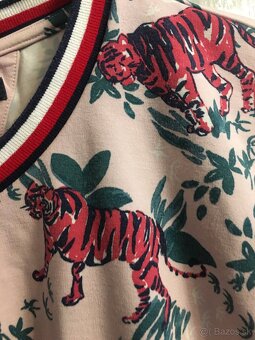 TOMMY HILFIGER originál dámske mikinkove/tricko S - 5