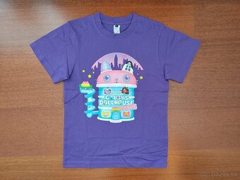 Gabinin kúzelný domček - LEGO - tričko - čelenka - 5