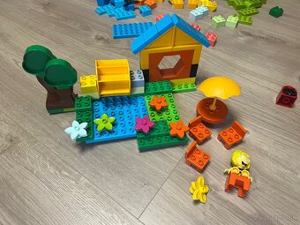 Lego duplo - 11 setov + komplet vlacik s 2 setmi kolajnic - 5