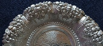 Investičné Striebro –dezertná miska/tanierik-87,7g - 5