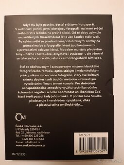 Strieborný groš Jan Saudek -90 rokov - 5