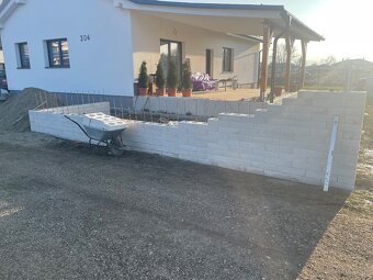 Zamková dlažba,ploty - 5