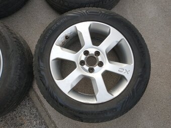Predam alu na volvo xc70 xc60 celorocne 235/55 r17 - 5
