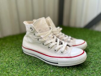 Converse biele plátenky č.39 - 5
