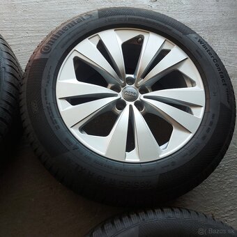 Elektróny originál Audi Q8 5x112 R19 zimné 265/55 R19 - 5