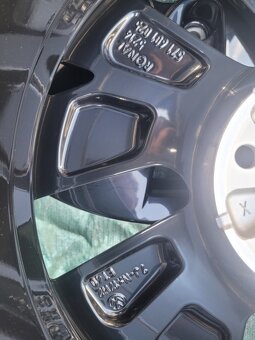 Alu disky Volkswagen R17 Tayron Bari černé - 5