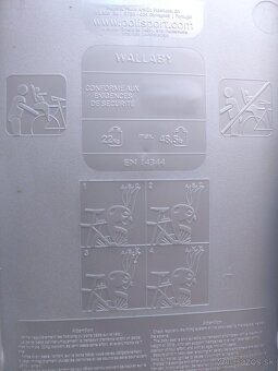 Detská cyklosedačka POLISPORT - 5